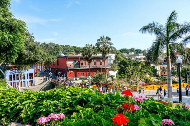 Bohemian tour of Barranco with dinner - A Look at the Tour Itinerary