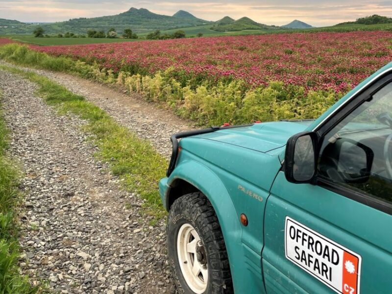 Bohemian Uplands: Garnet panning, Farm & Local Lunch&Beer - The Value of this Experience