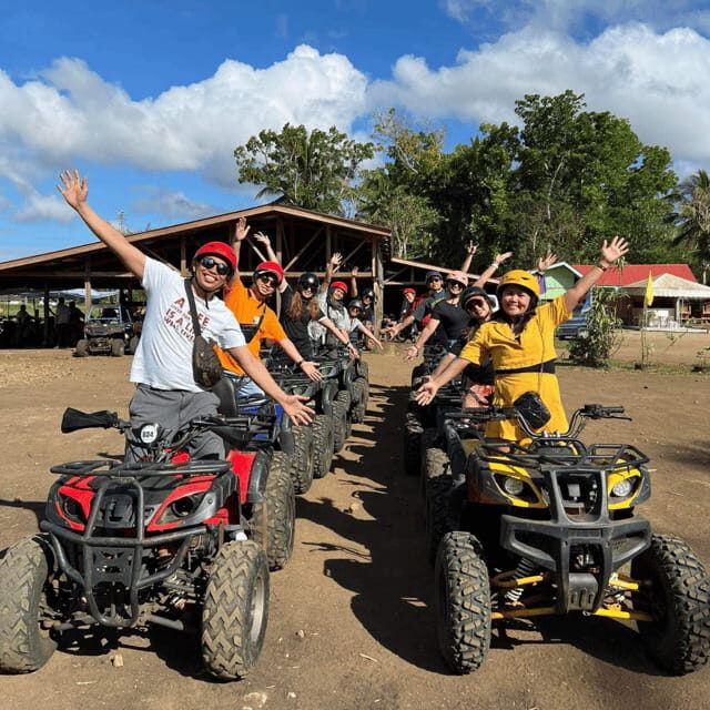 Bohol: Choco Tour + Loboc River Lunch Buffet + ATV Adventure - Key Points