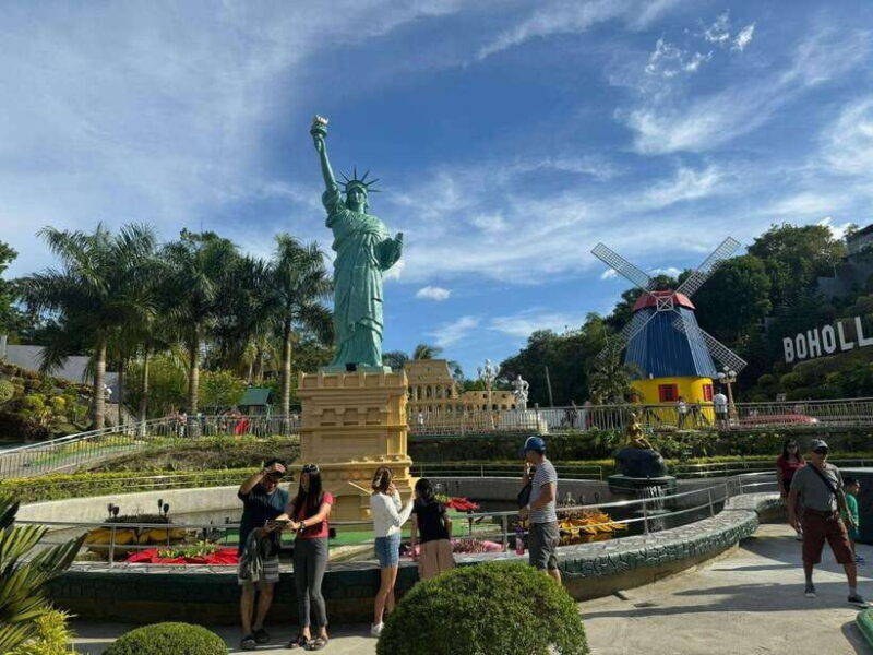 Bohol Chocolate Hills, Mirror of the World & Tarsier Tour - FAQ