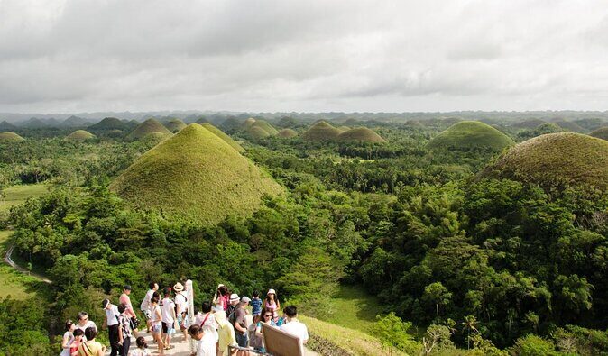 Bohol Chocolate Hills & Tarsiers with roundtrip ferry from Cebu - Exploring Bohol’s Wonders: Chocolate Hills & Tarsiers Tour from Cebu