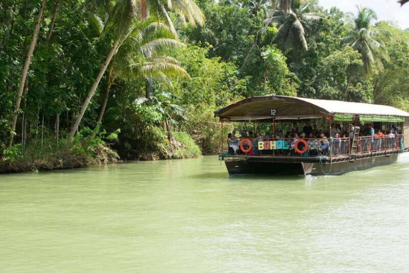 Bohol: Loboc River Buffet-Lunch Cruise with Private Transfer - Key Points
