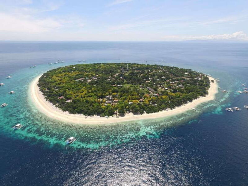 Bohol: Private Balicasag Tour with extra snorkeling time - Bohol: Private Balicasag Tour with Extra Snorkeling Time