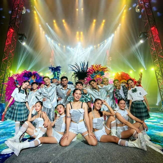 Bohol Show Ocean Fantasy - Key Points