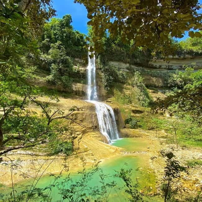 Bohol Waterfalls Tour with Lunch - Key Points