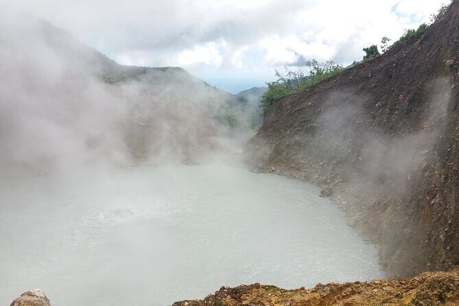 Boiling Lake, Unesco World Heritage - Key Points