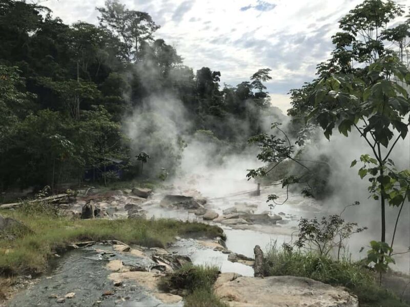Boiling River tour - Key Points