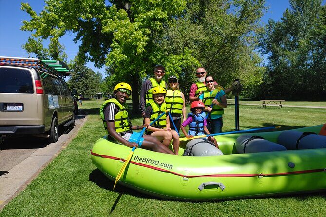 Boise River Guided Rafting, Swimming and Wildlife Tour - In-Depth: How the Day Unfolds