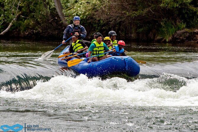 Boise River Guided Rafting, Swimming and Wildlife Tour - Why Choose This Tour?