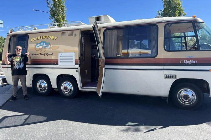 Boise True Crime 1970s Moto Tour Part 1 - Garden City & The Bench - The Sum Up