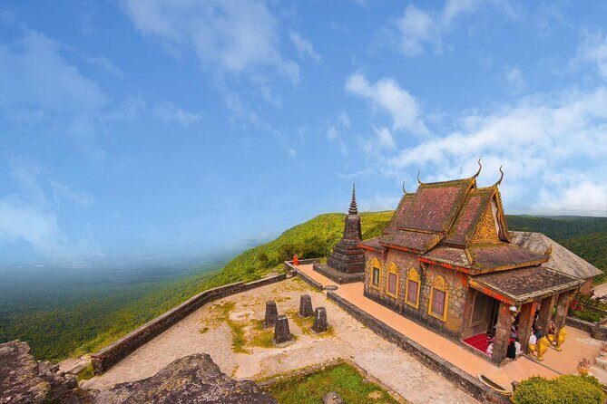 Bokor Mountain Adventure - History, Sights and Waterfalls - Key Points