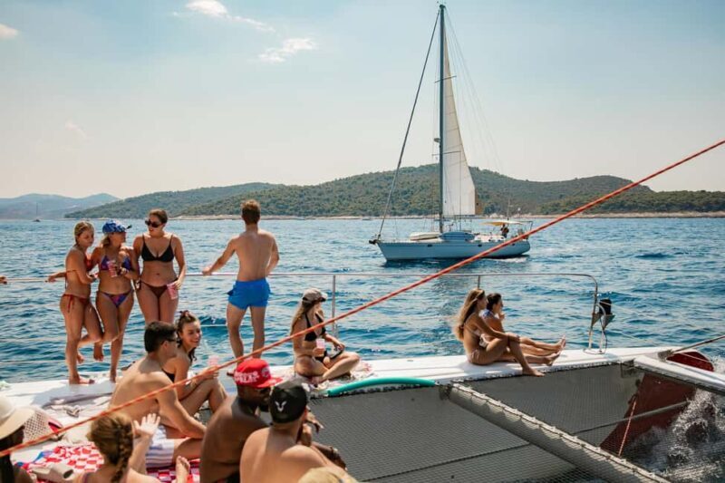 Bol: Catamaran Cruise with Lunch, Drinks, and Swim Stops - FAQ
