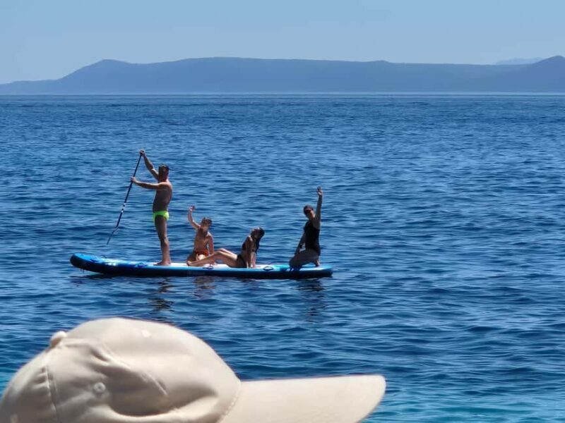 Bol: Zlatni Rat Beach Stand Up Paddle Board Rental - Key Points