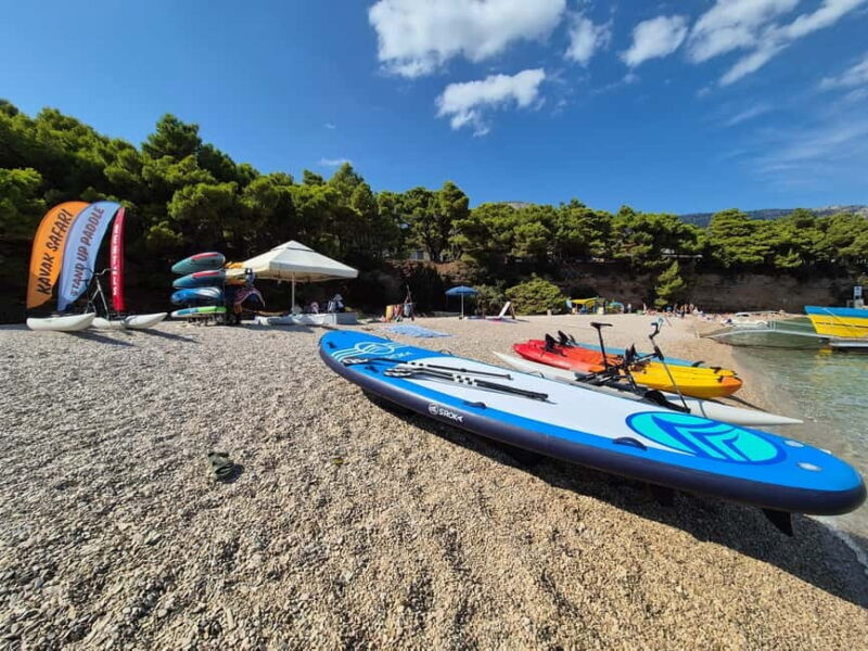 Bol: Zlatni Rat Beach Stand Up Paddle Board Rental - Practical Tips for Your Paddleboarding Adventure