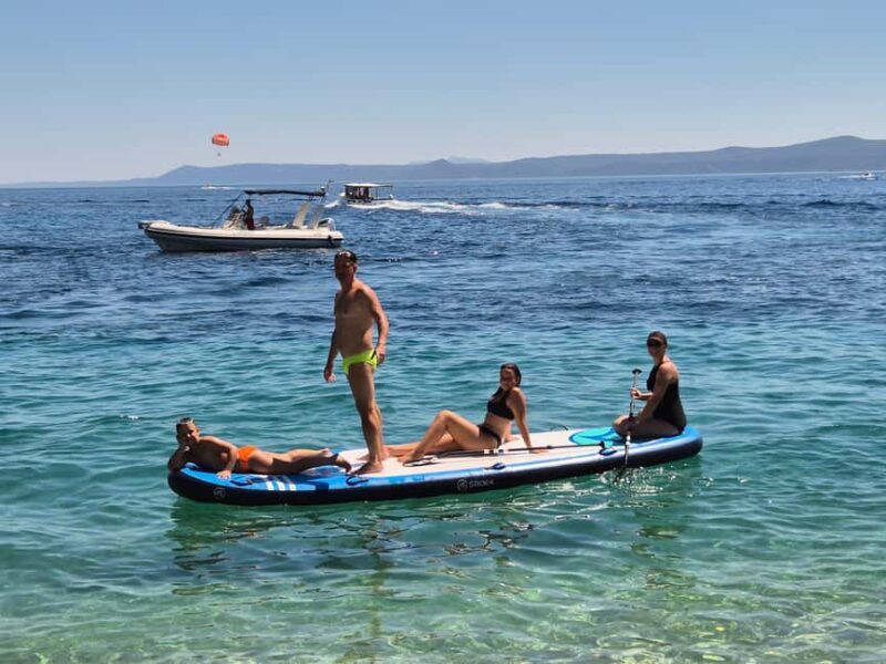Bol: Zlatni Rat Beach Stand Up Paddle Board Rental - The Sum Up