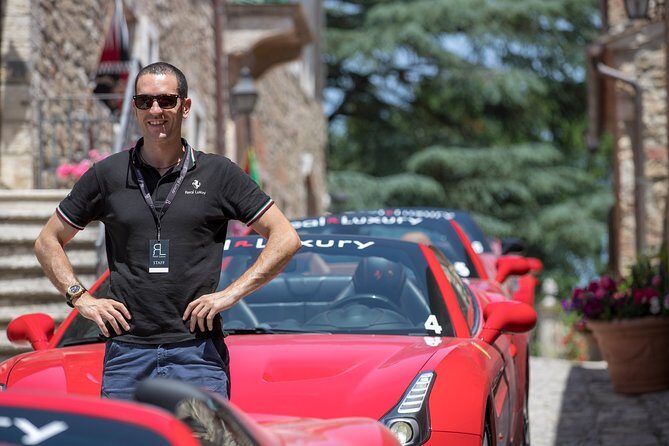 Bolgheri / Volterra / Florence-Tour in Ferrari - Exploring Tuscany in a Ferrari: Bolgheri, Volterra, and Florence