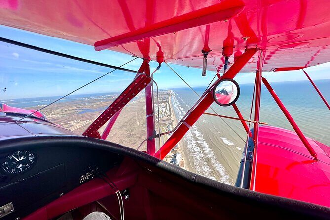 Bolivar Lighthouse Tour, Open Cockpit Biplane Ride - Key Points