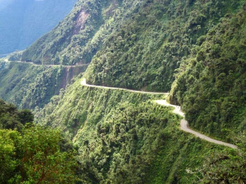Bolivia: Death Road Bike Tour with Lunch and Hotel Transfer - Bolivia: Death Road Bike Tour with Lunch and Hotel Transfer