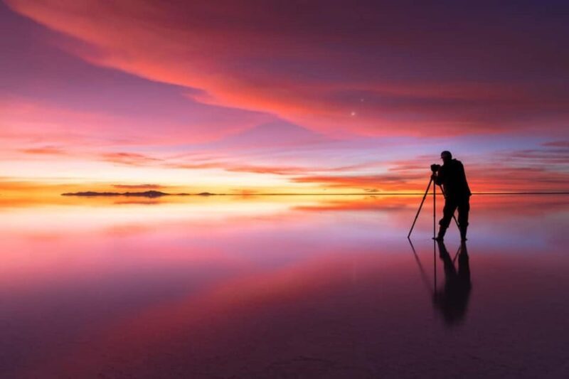 Bolivia: Sunset on the Salar de Uyuni salt flats - Who Will Love This Tour?