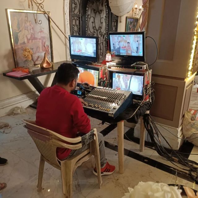 Bollywood Studio Tour - A Sparkling Peek Behind the Curtain of Indian Cinema