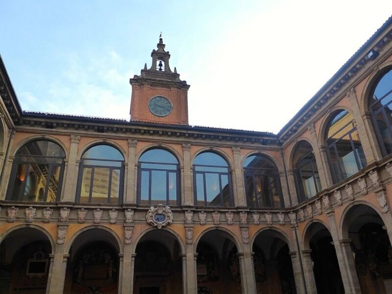 Bologna: Audio-Guided Archiginnasio Visit with Food Tasting - Frequently Asked Questions