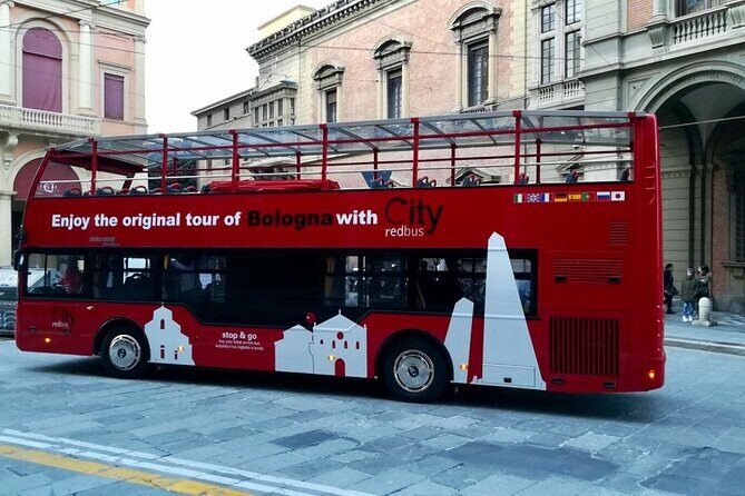 Bologna City Red Bus and Food tasting - Highlights from Traveler Reviews