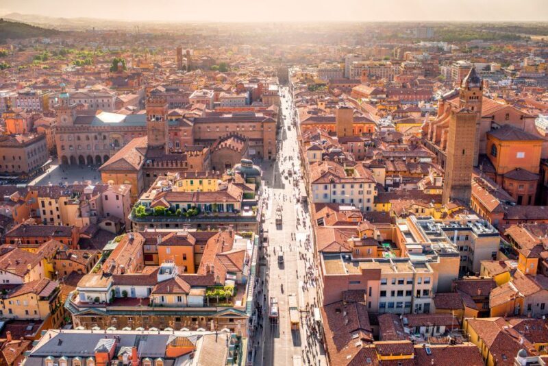 Bologna: Clock Tower Audio Guide and Food Tasting - Exploring Bologna’s Hidden Charms in a Compact Tour