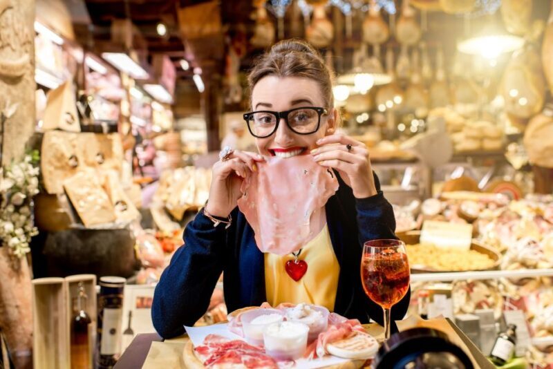 Bologna: Clock Tower Audio Guide and Food Tasting - The Sum Up