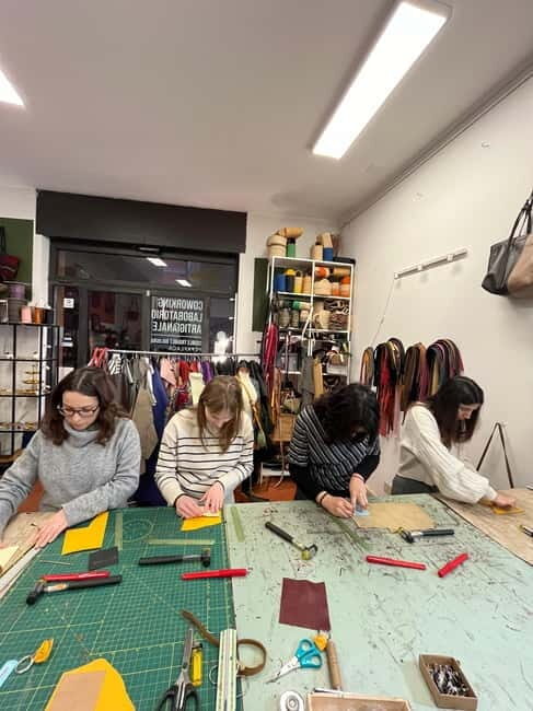 Bologna: Create Your Own Keychain Tortellino - Key Points