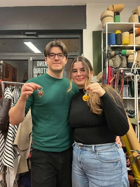Bologna: Create Your Own Keychain Tortellino - Who Will Enjoy This Experience?
