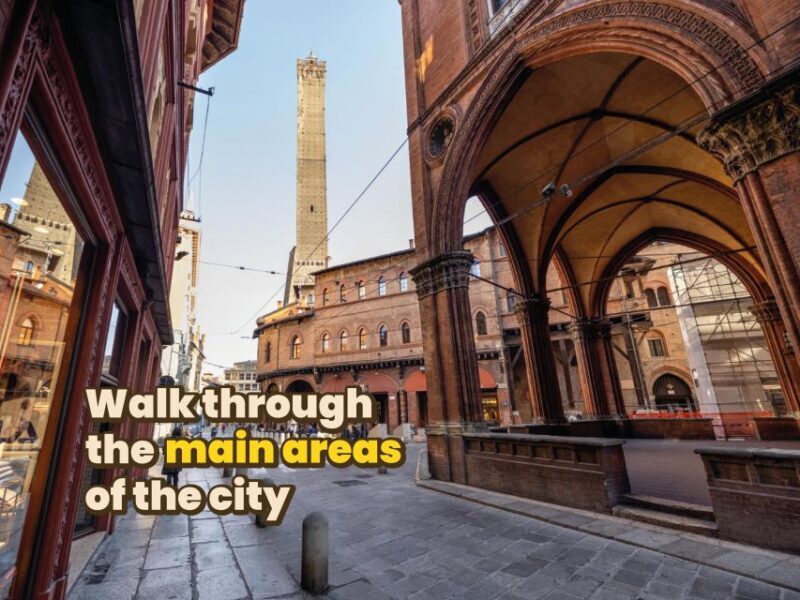 Bologna: Digital Guide made by a Local for your walking tour - FAQ