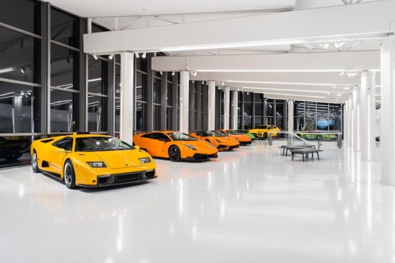 Bologna: Lamborghini Museum Entrance Ticket - Experience the Lamborghini Museum in Bologna: A Close-Up Look at Italy’s Supercar Heritage