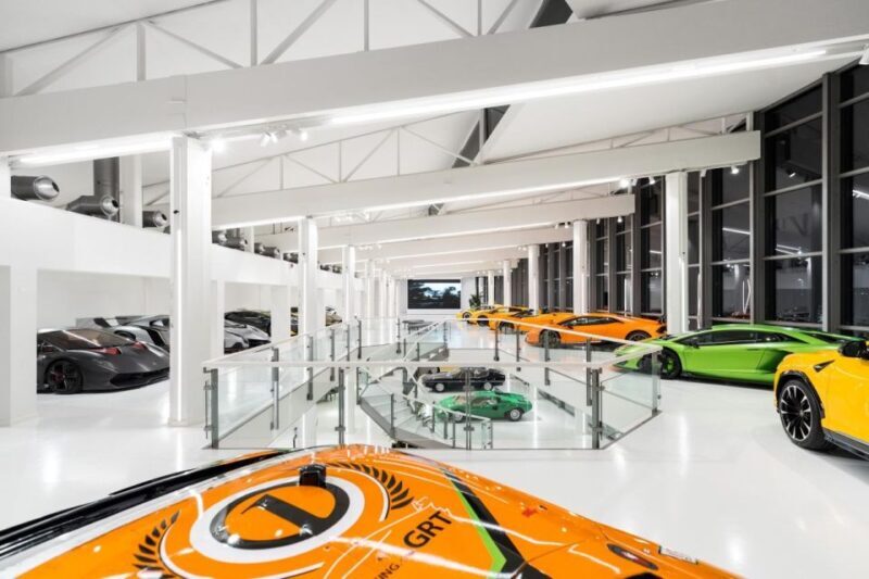 Bologna: Lamborghini Museum Entrance Ticket - FAQs