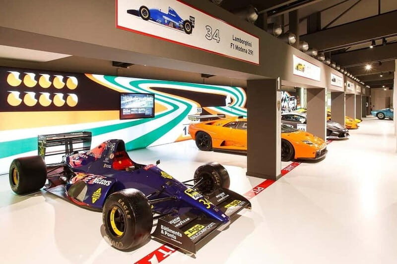 Bologna: Lamborghini Museum Guided Tour and Entry Ticket - Experience the Lamborghini Museum Guided Tour in Bologna