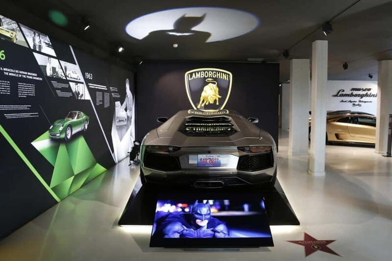 Bologna: Lamborghini Museum Guided Tour and Entry Ticket - Key Points