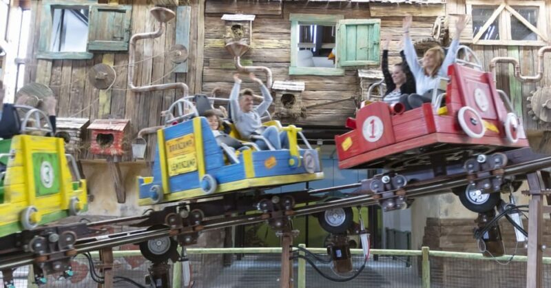 Bologna: Luna Farm Amusement Park Family Entry Ticket - Who will love Luna Farm?
