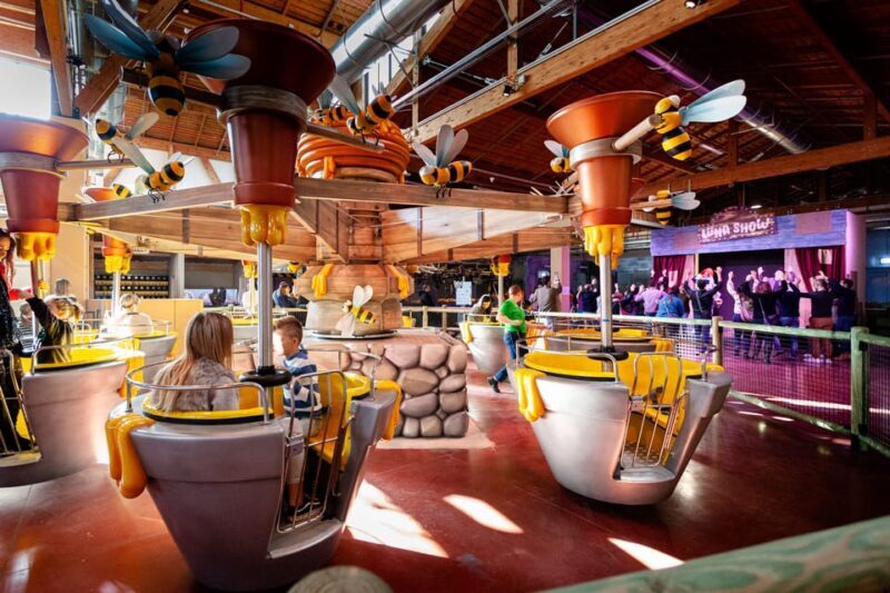 Bologna: Luna Farm Amusement Park Family Entry Ticket - The Sum Up