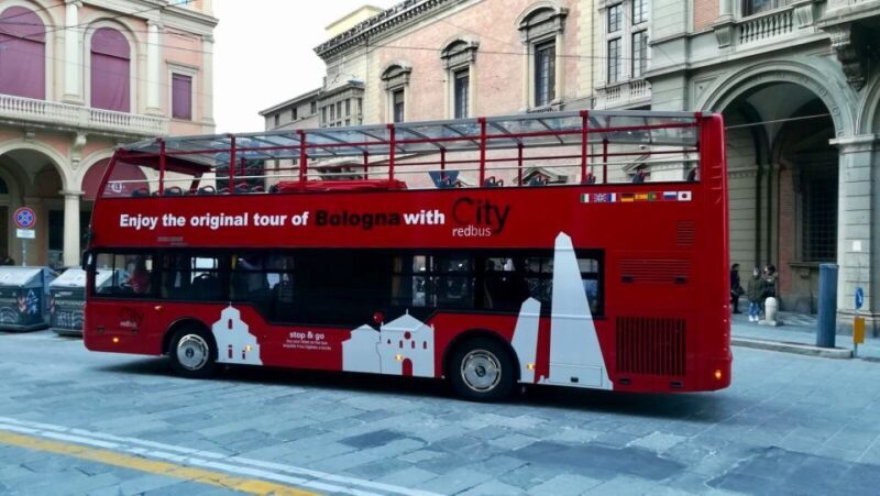 Bologna: Red Bus City Tour and Local Food Tasting - Frequently Asked Questions