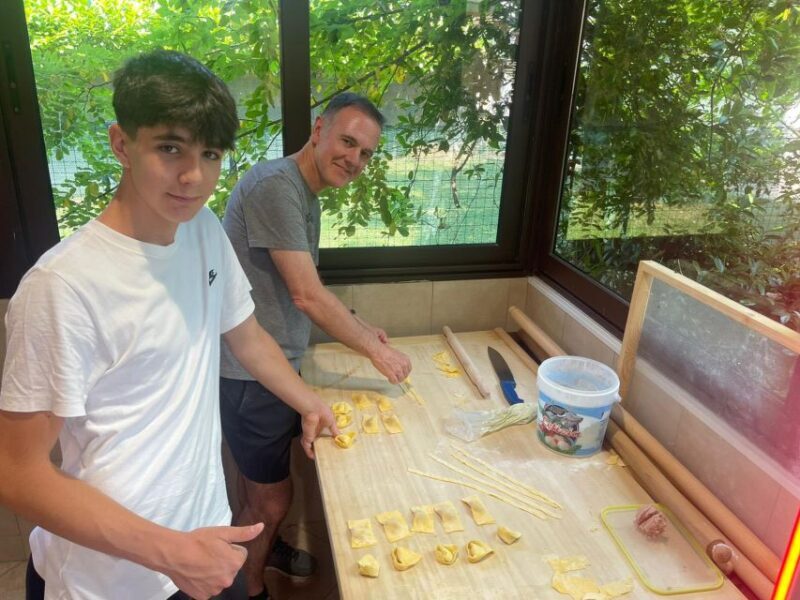 Bologna: Traditional Bolognese Pasta Making with Meal - The Cooking Process and Techniques
