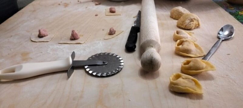 Bologna: Traditional Bolognese Pasta Making with Meal - Group Size and Atmosphere