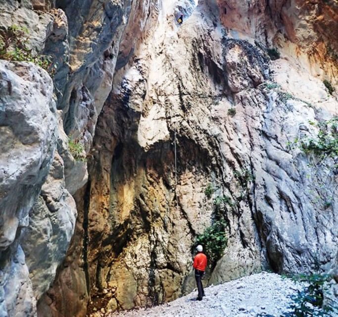 Bolulla: Canyoneering Experience in Torrent de Garx Ravine - Detailed Review of the Canyoneering Adventure in Torrent de Garx Ravine