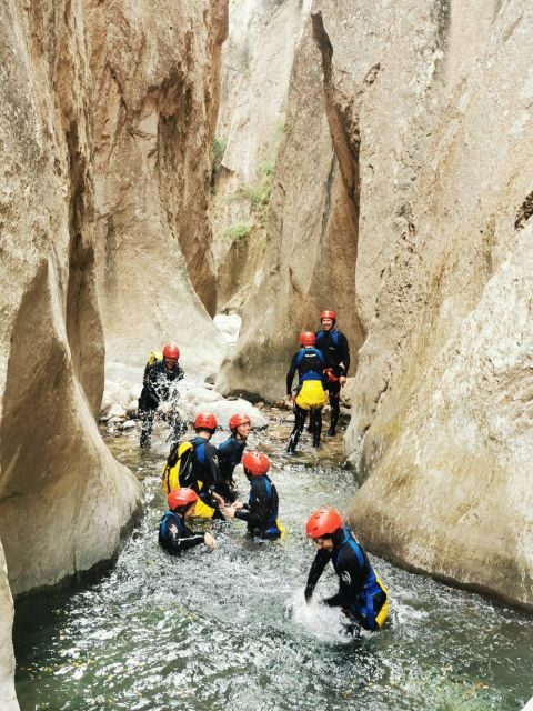 Bolulla: Canyoning in Estret de les Penyes - Key Points