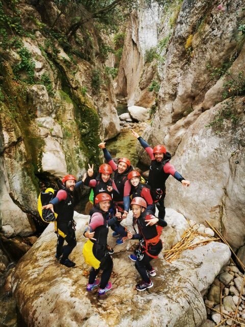Bolulla: Canyoning in Estret de les Penyes - Exploring the Bolulla Canyoning Experience