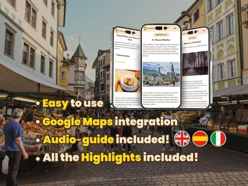 Bolzano: Digital guide made with a Local for your tour - Frequently Asked Questions