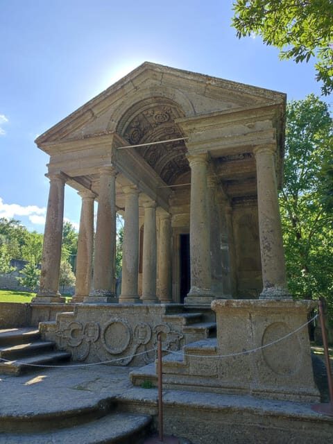 Bomarzo: Sacred Woods Entry Ticket - Key Points