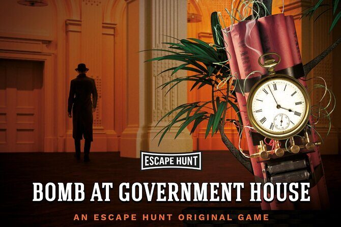 Bomb At Government House An Escape Hunt Adventure - Key Points
