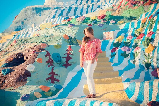Bombay Beach Salton Sea and Salvation Mountain Guided Art Tour - Key Points