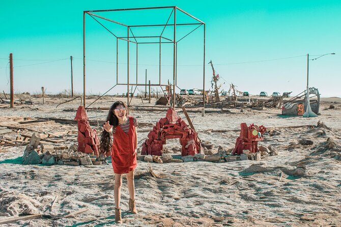 Bombay Beach Salton Sea and Salvation Mountain Guided Art Tour - An In-Depth Look at the Bombay Beach & Salvation Mountain Tour