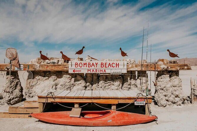 Bombay Beach Salton Sea and Salvation Mountain Guided Art Tour - FAQ