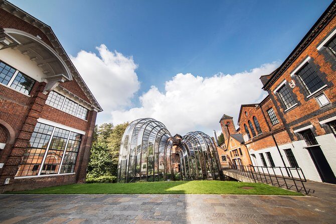 Bombay Sapphire Gin Distillery Tour and Cocktail - An In-Depth Look at the Bombay Sapphire Distillery Tour